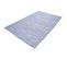 Tapis 160x230cm Pet Recyclé Toucher Laine Graphite - Roby