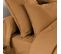 Taie D'oreiller 63x63cm Flanelle De Coton Coloris Camel - Hedda