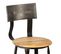 Tabouret De Bar Industriel H75 - Indus