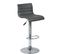 Lot De 2 Tabourets De Bar Gris - Davidson