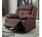 Fauteuil Relax Electrique Chocolat - Fabares