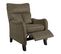 Fauteuil Relax Manuel Coloris Sable - Oviedo