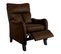 Fauteuil Relax Manuel Coloris Chocolat - Oviedo