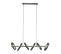 Suspension Luminaire 6 Anneaux Ralf