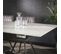 Table En Céramique Blanche Extensible 180-260 Cm Galway