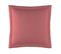 Taie D'oreiller Coton Tertio®  Vieux Rose -63 X 63 Sans Volant