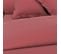 Housse De Couette Coton Tertio®  Vieux Rose -140 X 200