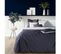 Housse De Couette Coton Bicolore Tertio®  Bleu Indigo / Blanc -140 X 200