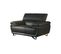 Fauteuil En Cuir Baya Noir