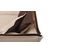 Canapé 2 Places En Tissu Burdy - Beige/marron - Angle Droit