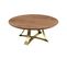 Table Basse Bois Ronde Sand - Noyer - Marron