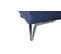 Fauteuil Cuir Design Lyam Bleu