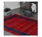 Tapis Salon 200x300 Chobay 5 Rouge