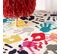 Tapis Enfant 80x150 Rectangle Tissé Multicolore Handi