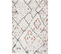 Tapis Berbère 160x230 Tissé Motifs Tribaux Moryla Crème