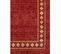 Tapis Salon 120x180 Tissé Rouge Rectangle Motif Simple Chobay 3