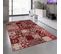 Tapis Salon 140x200 Af1 Faian Rouge