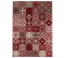 Tapis Salon 140x200 Af1 Faian Rouge