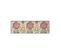 Paillasson 75x120 Tissé Motif Floral Vintes Multicolore