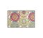 Paillasson 75x120 Tissé Motif Floral Vintes Multicolore