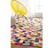 Tapis Salon 120x170 Boutik Multicolore