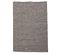 Tapis Extérieur 160x220 Tissé Kilim Gris Foncé Chinaio