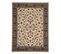 Tapis Orient Style 140x200 Af1 Nomed Ivoire