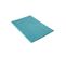 Tapis Shaggy 160x230 Rectangle Tissé Bleu Motif Uni Sg Loca