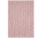 Tapis Shaggy 60x110 Rectangle Tissé Rose Clair Motif Uni Sg Loca