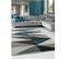 Tapis Salon 160x230 Valag Bleu