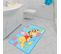 Tapis De Salle De Bain 55x70 Winnie R Bleu