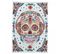 Tapis Enfant 60x110 Skull Head Crème