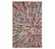 Tapis Entrée 40x60 Tissé Multicolore Rectangle Motif Ethnique Impact