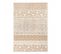 Tapis Berbère 160x230 Tissé Motif Ethnic Af1 Orienvag Crème