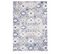 Tapis Exterieur 160x230 Ex1 Sam Reversible Bleu, Crème