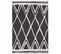 Tapis Exterieur 160x230 Ex1 Ari Reversible Crème, Noir