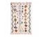 Tapis Berbère 160x230 Tissé Motif Ethnic Ourika 2 Ivoire