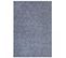 Tapis Enfant 120x170 Rectangle Tissé Bleu Et Crème Anjeam