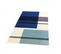 Tapis Salon 200x290 Af1 Blusquare Bleu, Ciel, Blanc, Noir