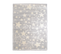 Tapis Enfant 80x150 Rectangle Tissé Gris Et Blanc Constella