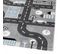 Tapis Enfant 80x150 Rectangle Tissé Gris Et Noir City Road