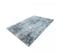 Tapis Salon 200x290 Medella Bleu, Argent, Gris Foncé