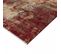 Tapis Chambre 120x170 Tissé Rouge Et Orange Rectangle Motif Abstrait Medello