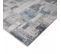 Tapis Salon 120x170 Medalle Bleu, Beige, Gris