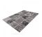 Tapis Kilim 160x230 Patchkun Gris, Noir, Blanc