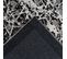 Tapis Kilim 160x230 Grafacé Gris, Noir, Blanc