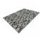 Tapis Kilim 80x150 Beryle Gris, Noir