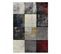 Tapis Salon 200x290 Belo 32 Rouge, Jaune, Beige, Gris