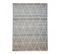 Tapis Salon 160x230 Leysan Gris, Noir, Blanc