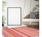 Tapis Exterieur 120x170 Sema Rose, Rouge, Orange, Jaune